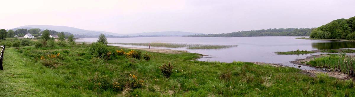 Lough Graney panorama